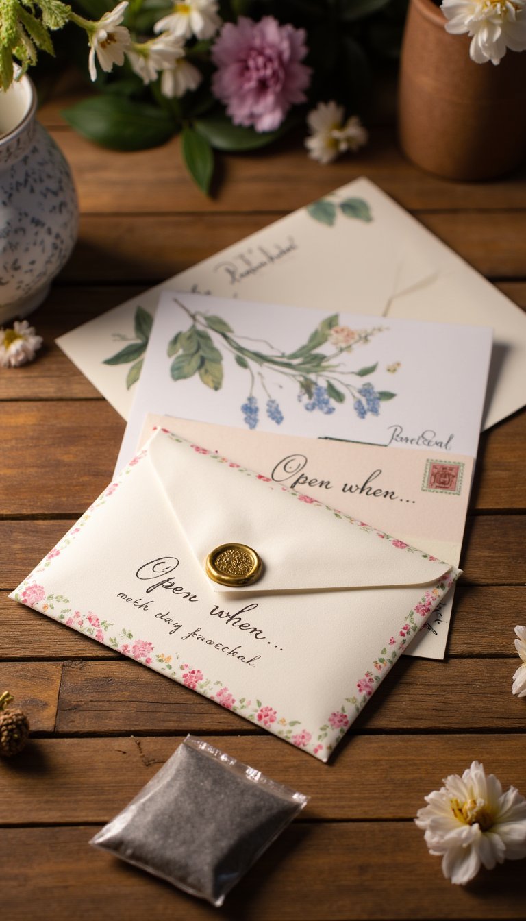 17. "Open When..." Letters