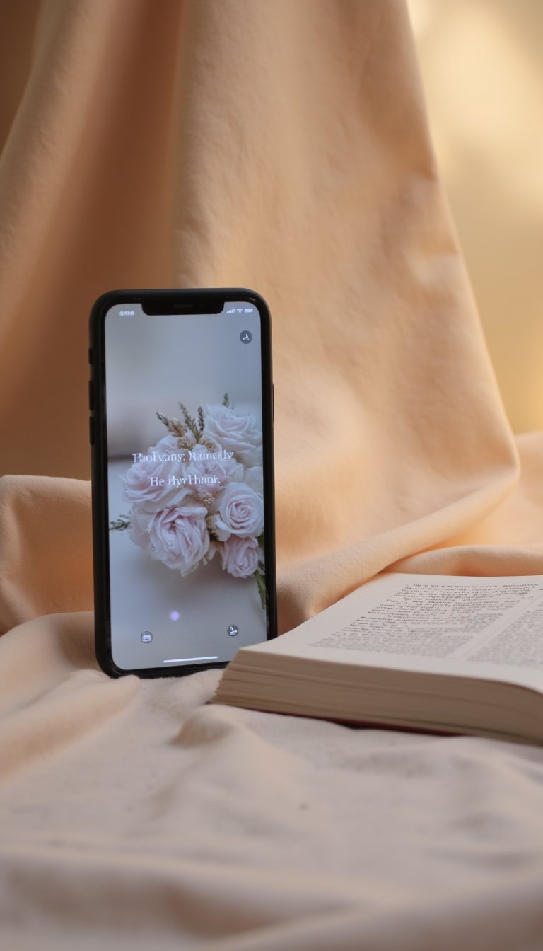 14. A Simple, Heartfelt Video Message