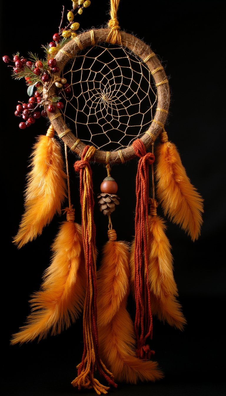 17. Branch & Yarn Dream Catchers