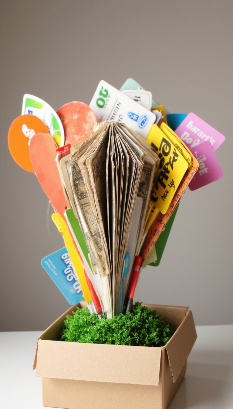 4. The Gift Card Bloom Box