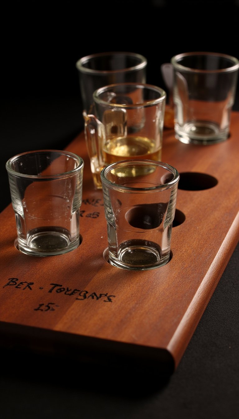 12. DIY Beer Flight Paddle