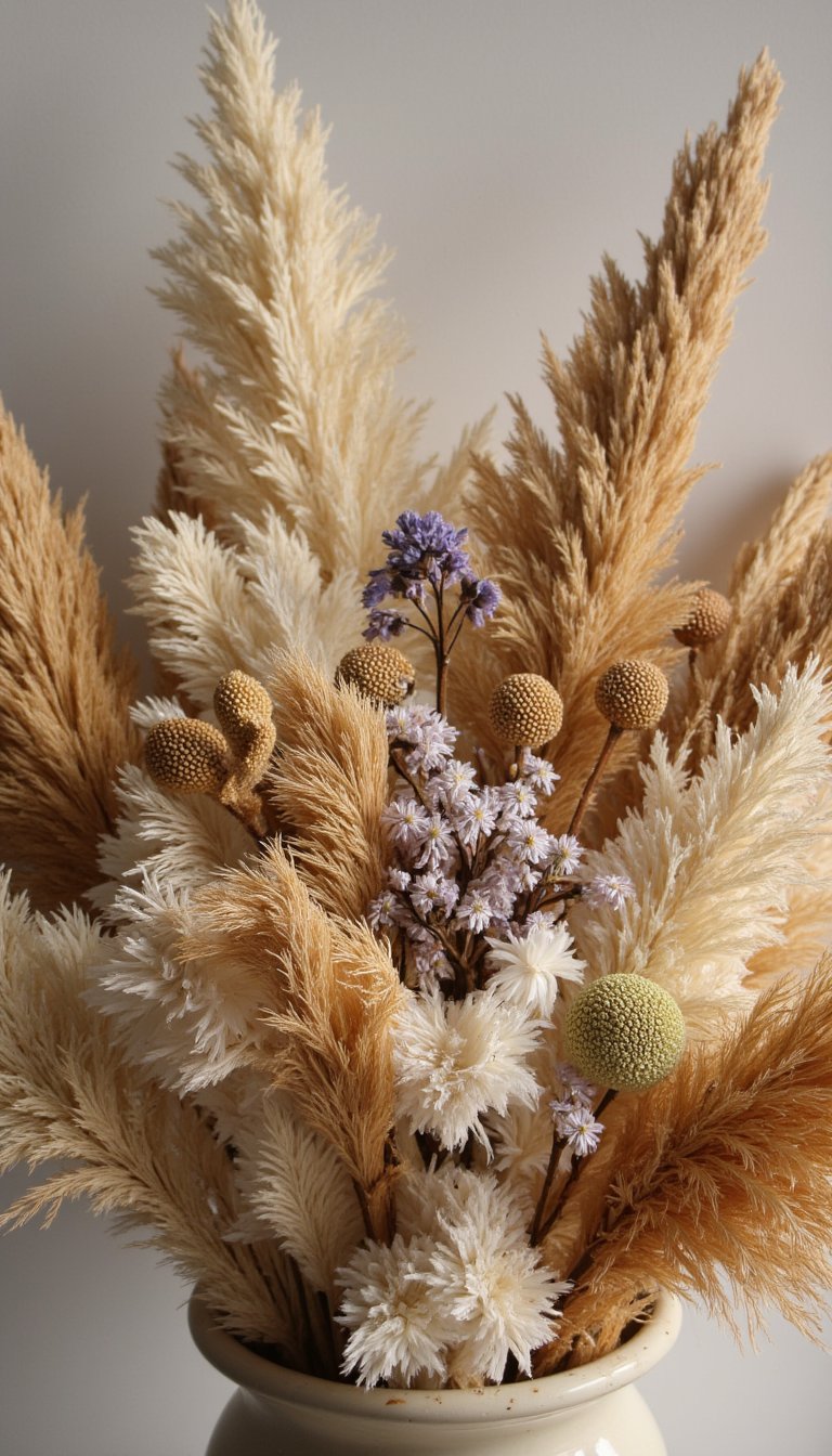 5. A Statement Dried Bouquet