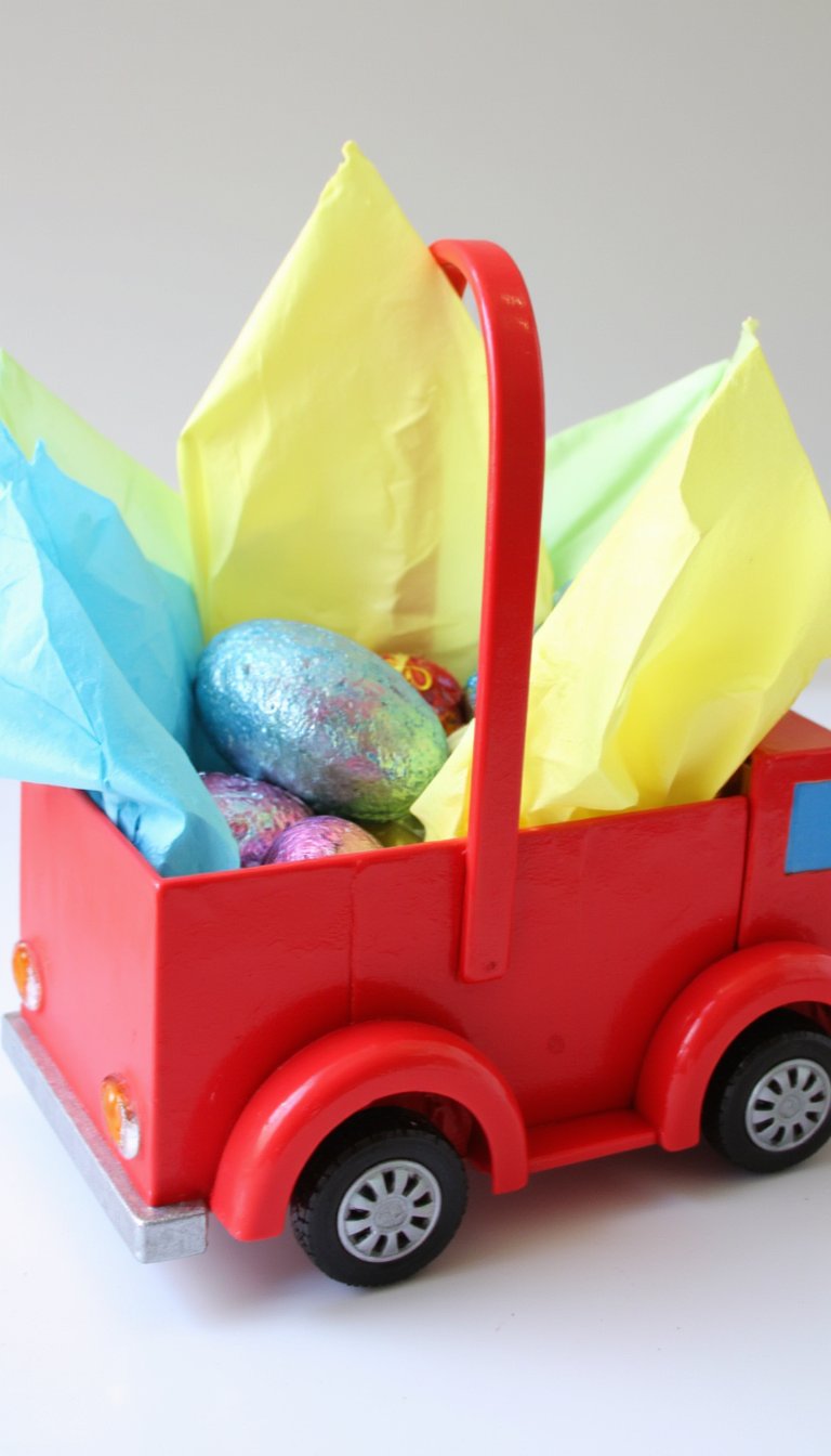 12. Truck or Wagon Basket