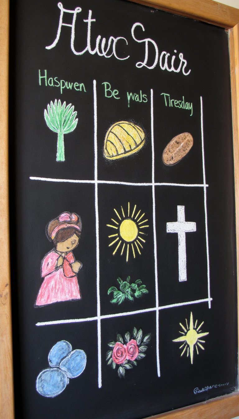 16. A Calendar Countdown