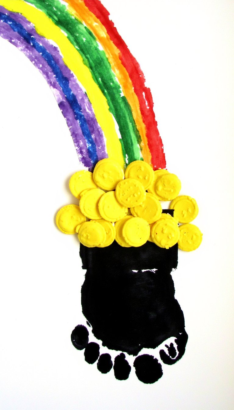 18. Footprint "Pot of Gold"
