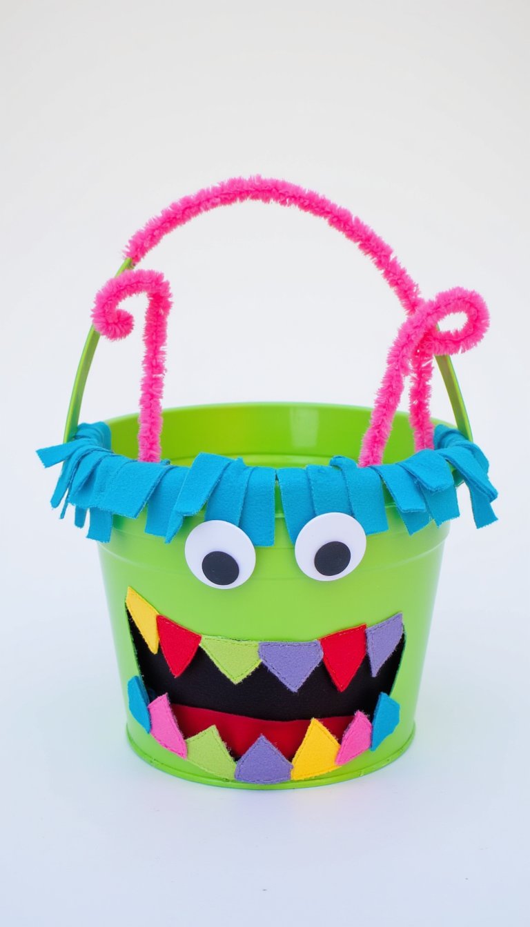 9. Monster Munch Basket