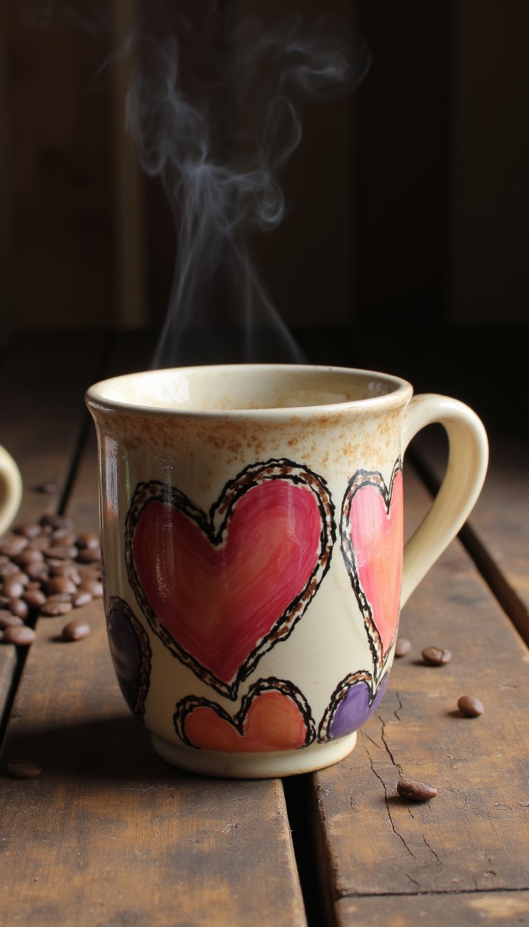 21. Sharpie Mug (That Actually Lasts)