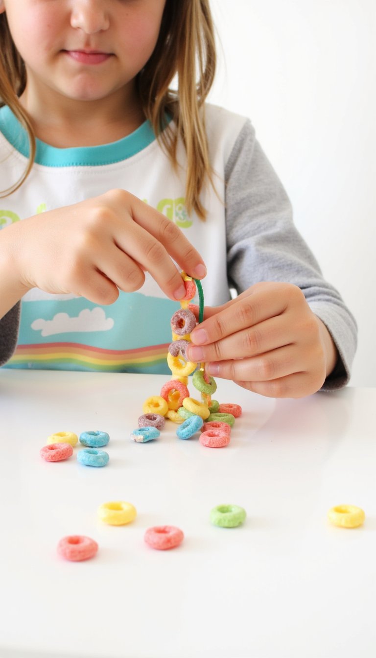 8. Cereal Loop Rainbows