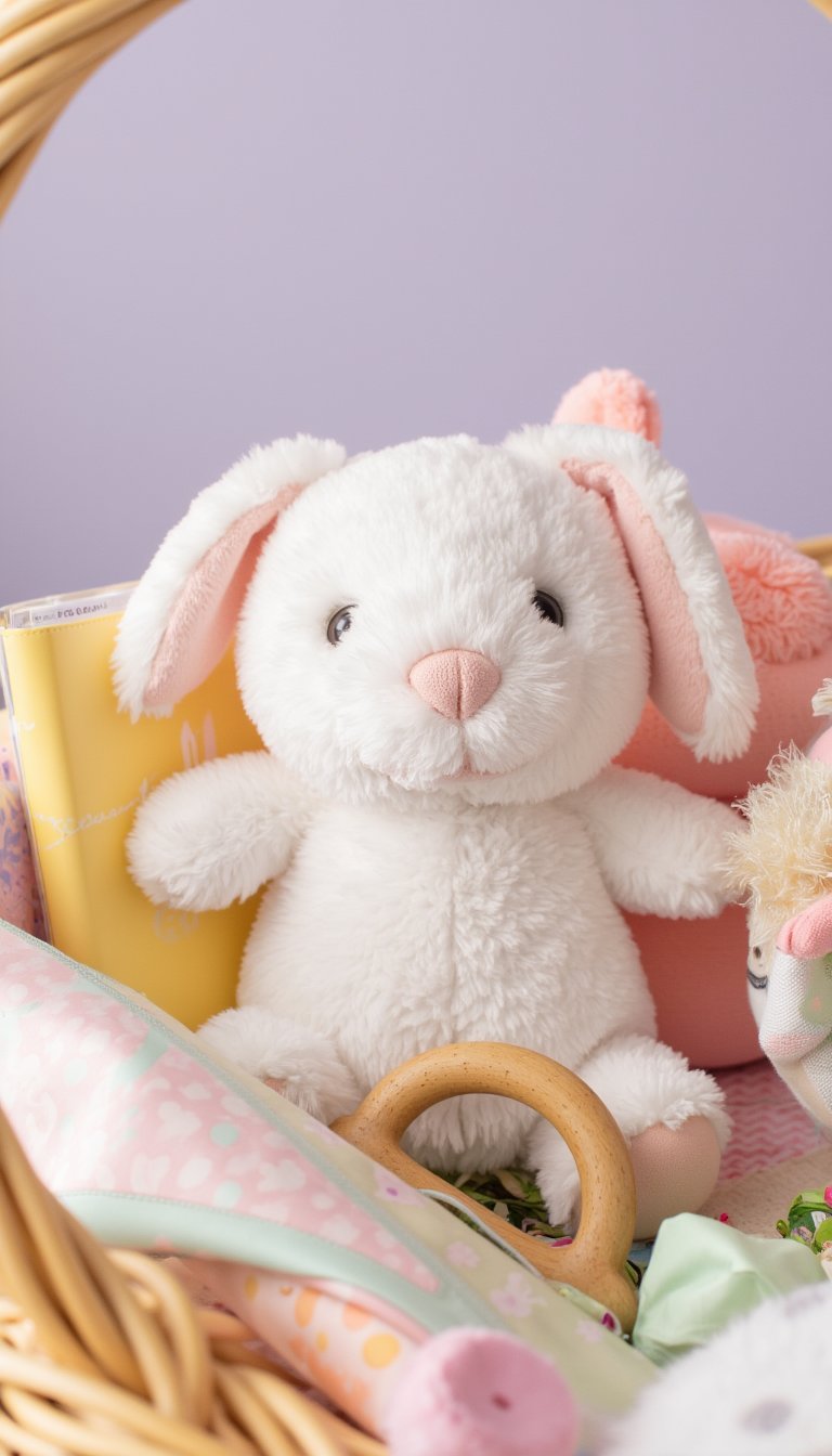 1. The Classic (But Upgraded) Stuffed Bunny