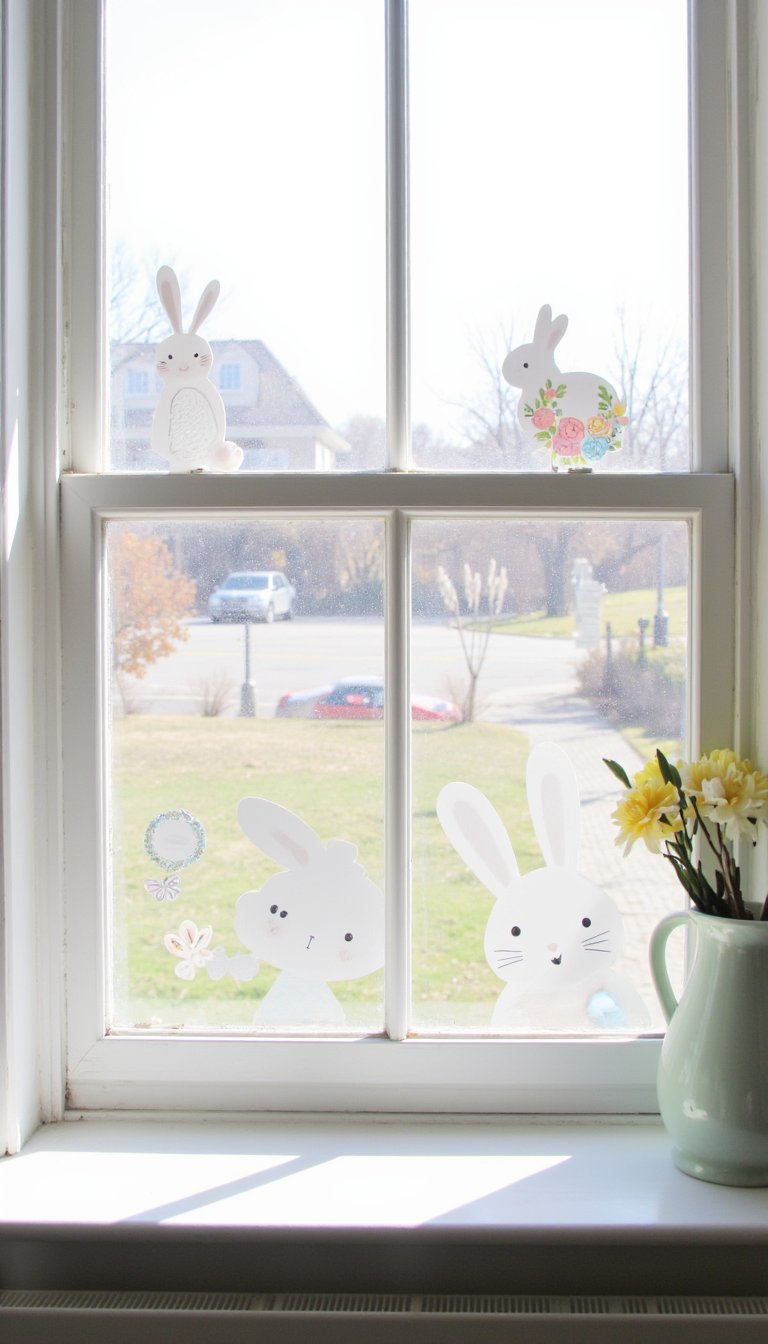 3. Peel & Stick Vinyl Decals for the "Craft-Challenged"