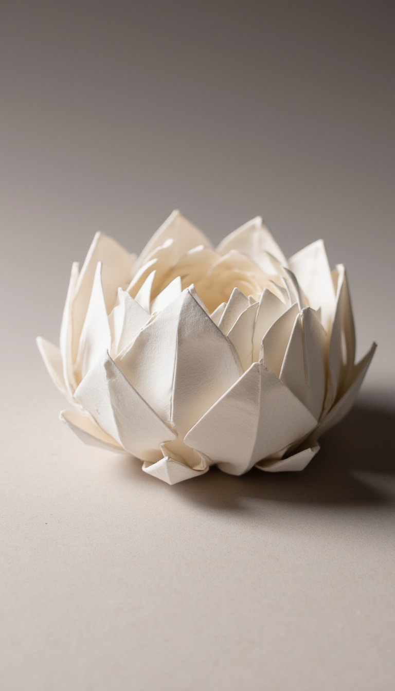 5. Origami Lotus Blossom
