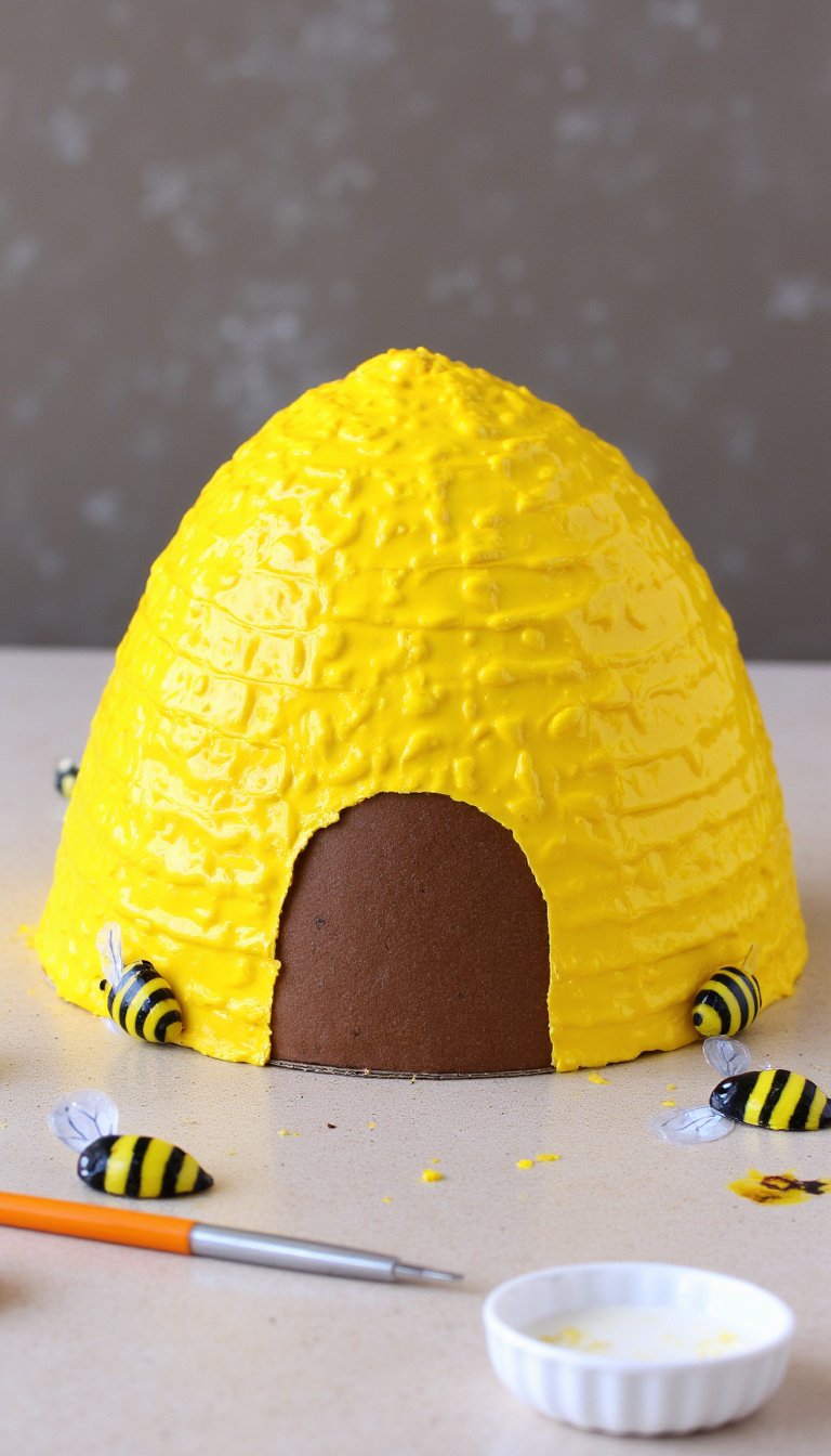 6. Bubble Wrap Beehives