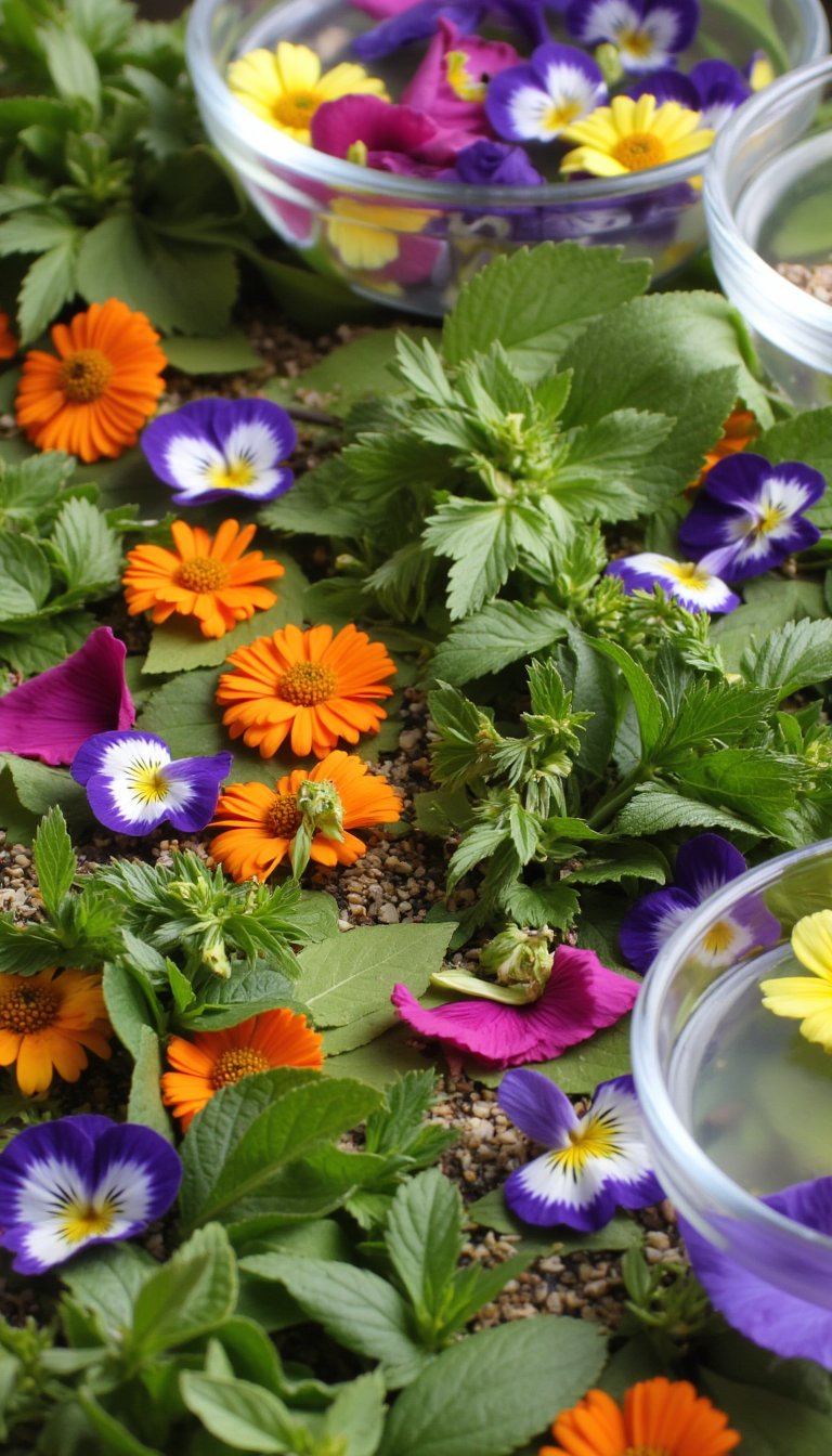 11. The Edible Flower Fantasy