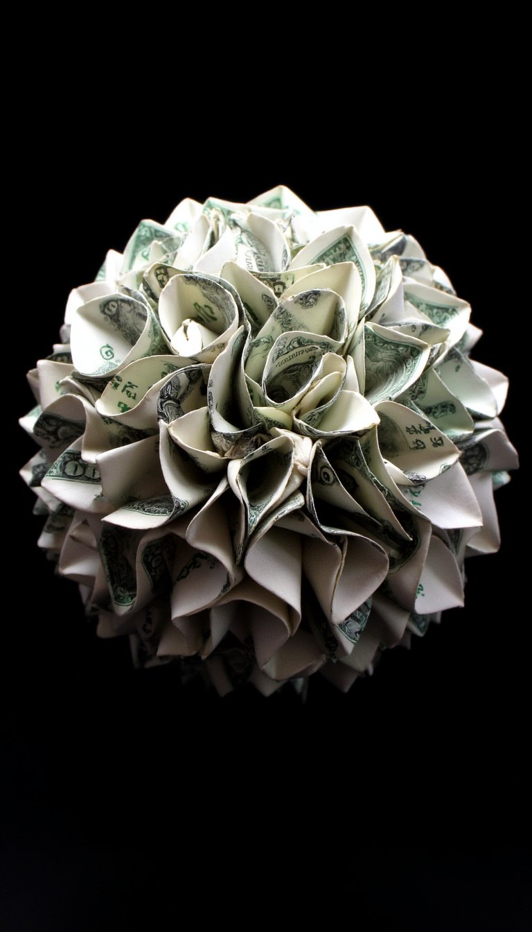 3. The Blooming Kusudama Ball