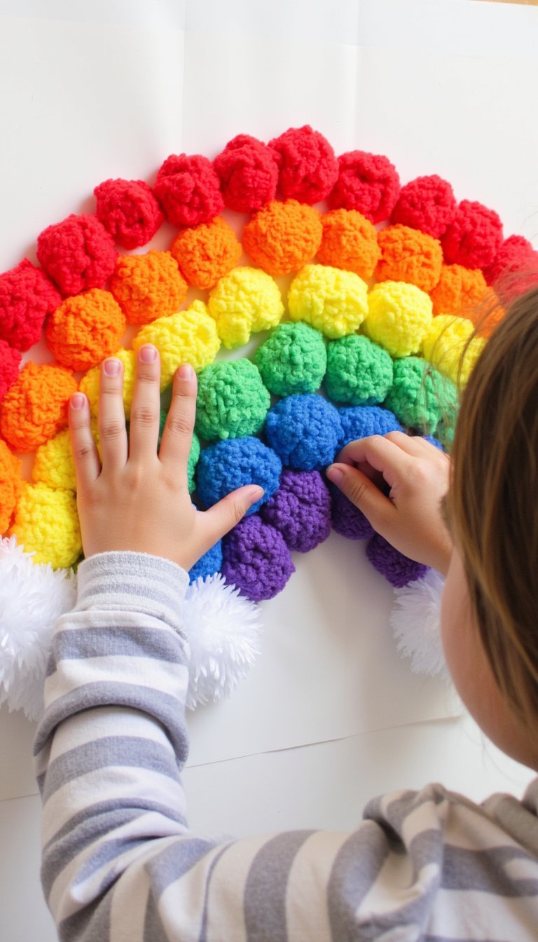 11. Sticky Wall Rainbow