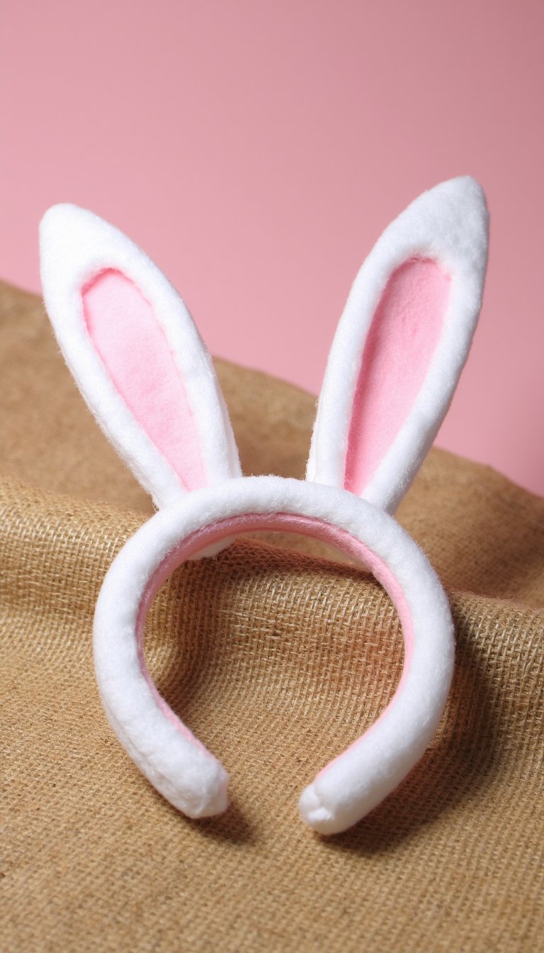 8. Bunny Ear Headbands
