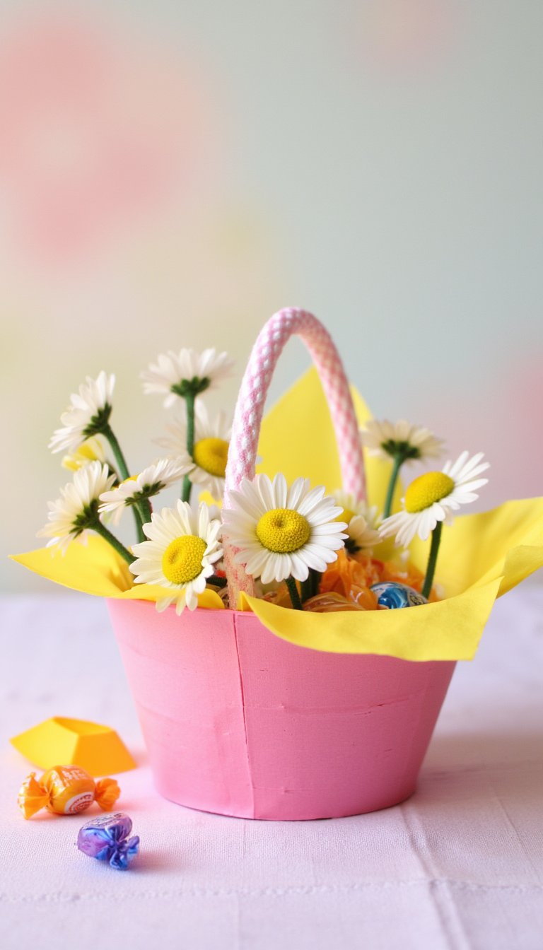 21. DIY May Day Baskets