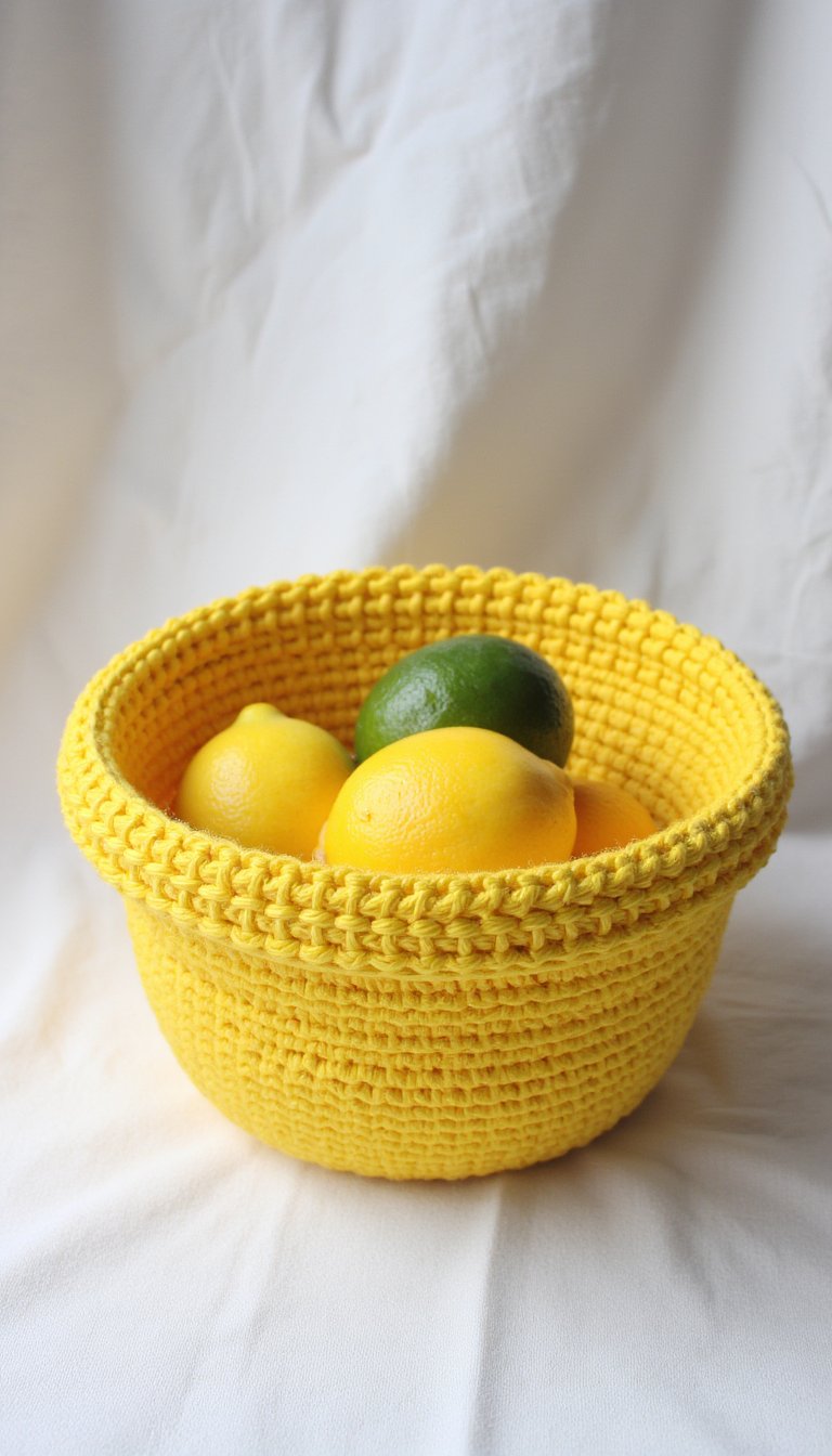15. A Collapsible Fruit Basket