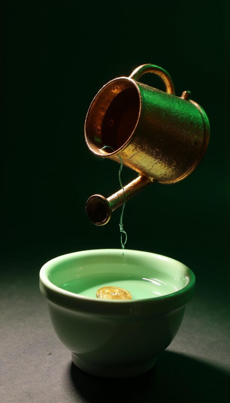 20. The Watering Can Downpour