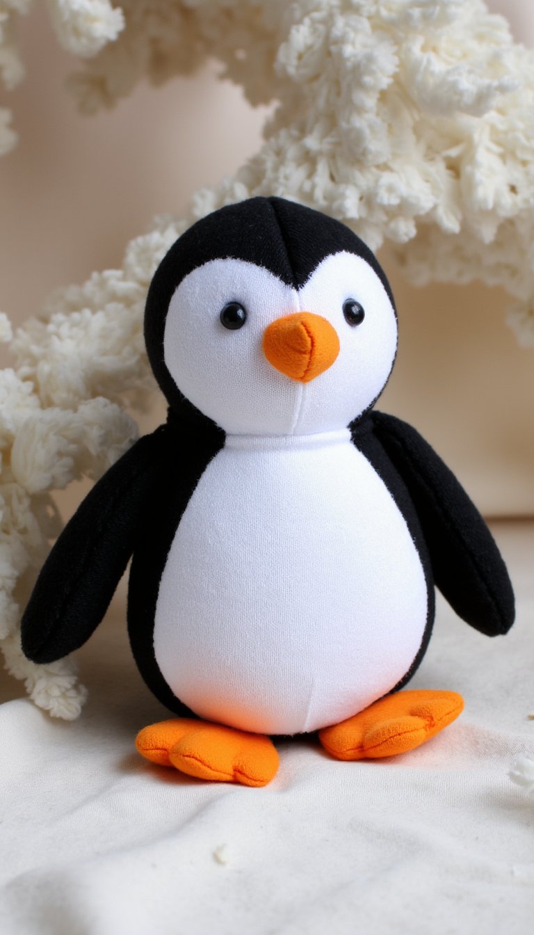 21. Sock Penguin
