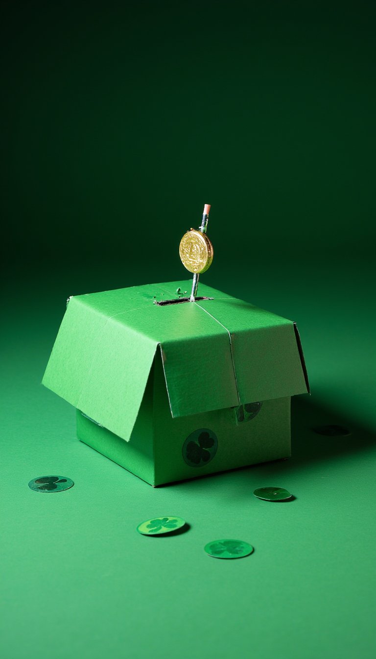 1. The Classic "Lucky" Shoebox Drop Trap