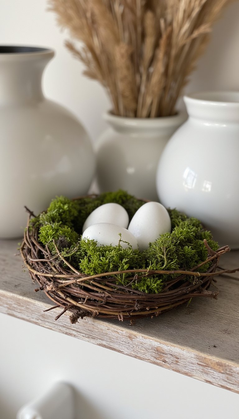 28. A Decorative Bird's Nest