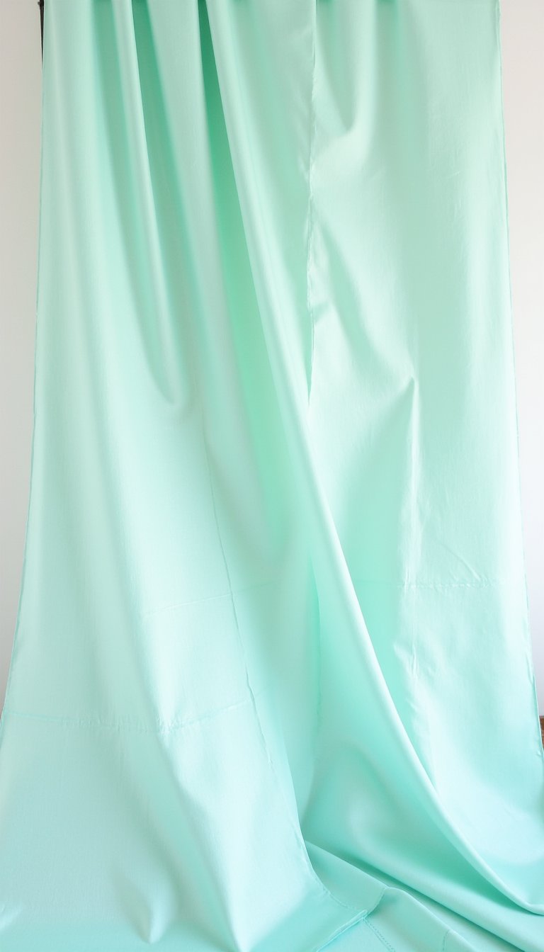 11. A Pastel Ombré Ribbon Door