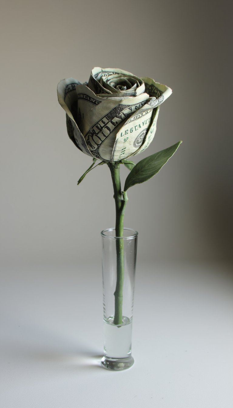 8. The Minimalist Single Stem