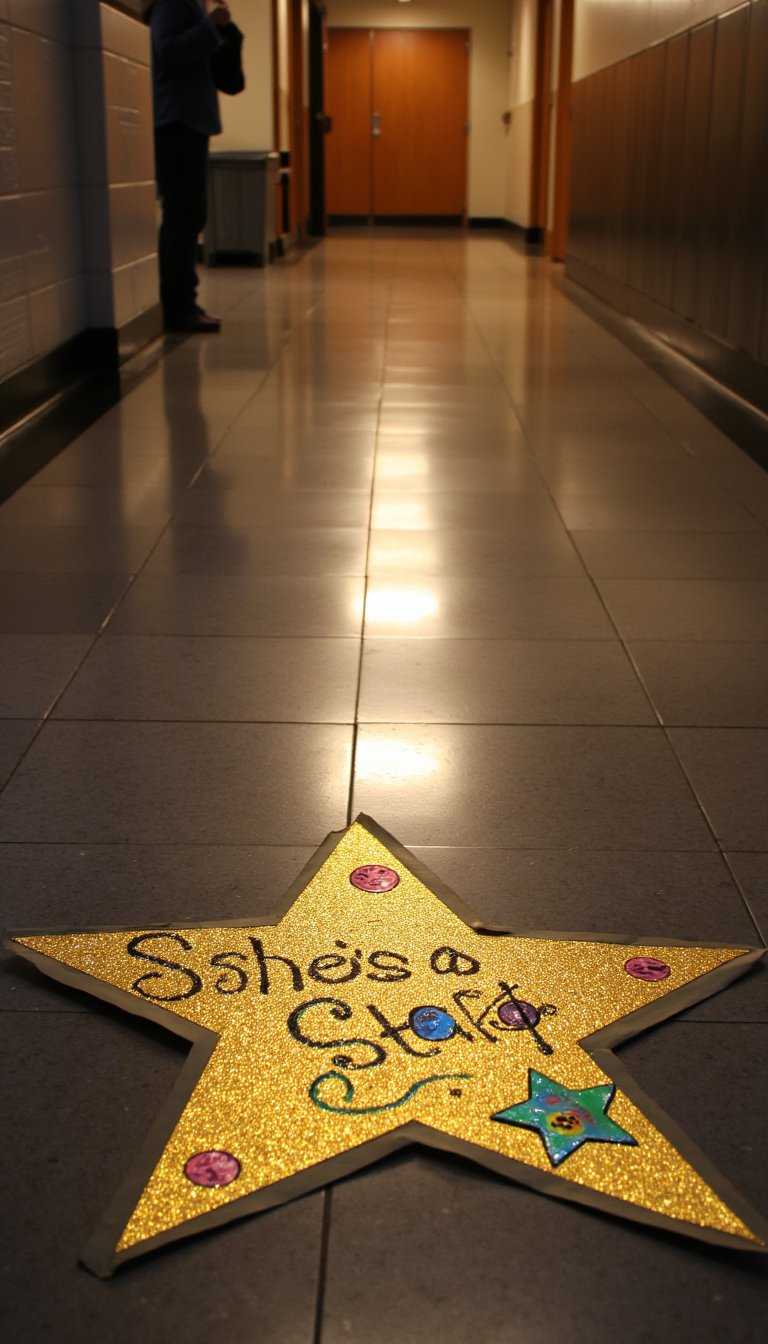 15. "She's a Star" Hollywood Walk of Fame