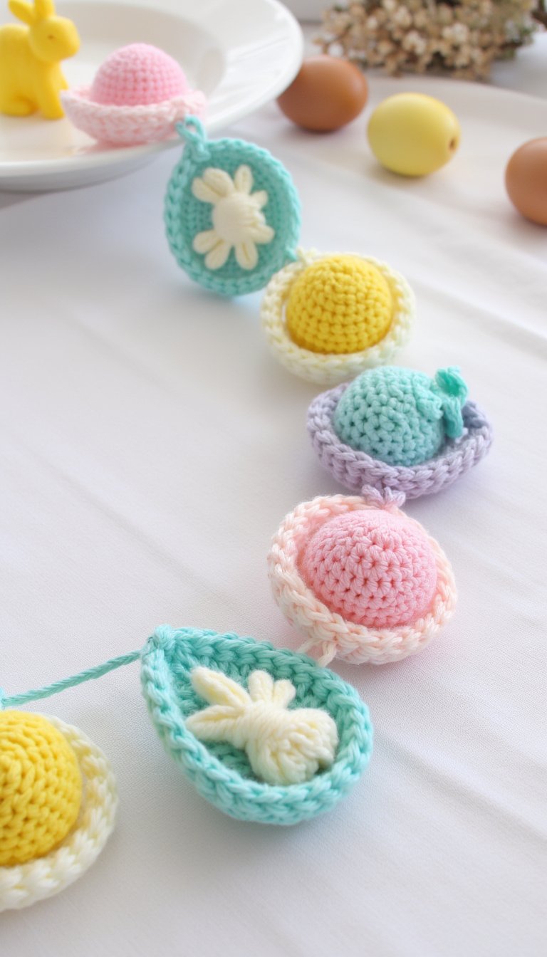 19. The “Almost-Instant” Easter Garland