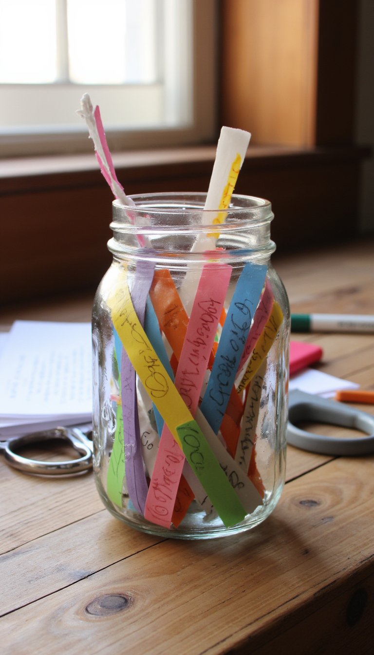1. The "Reasons I Love You" Jar