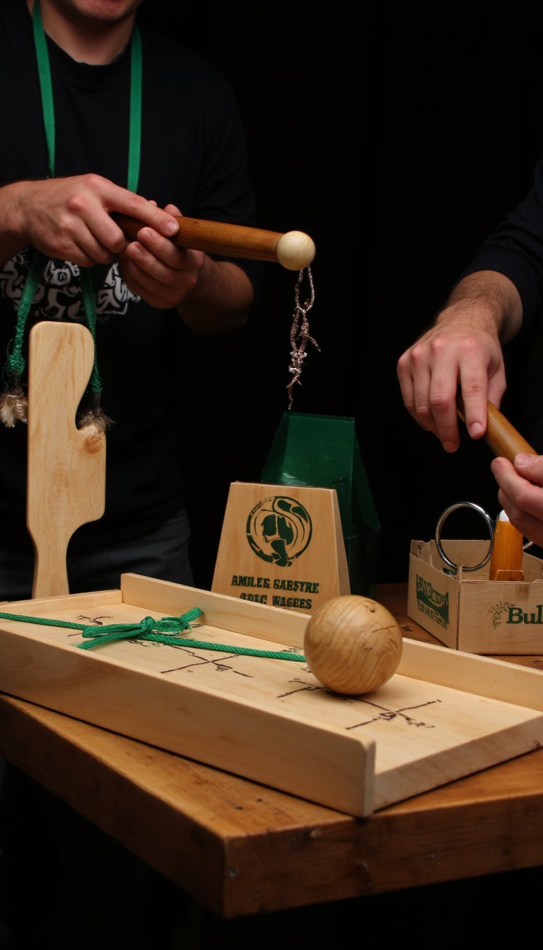 18. Play Traditional Irish Games