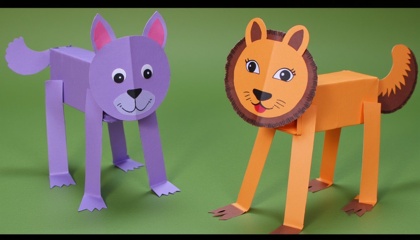 13 Forest Animal Crafts That Are Wildly Fun for Kids - Postage Master
