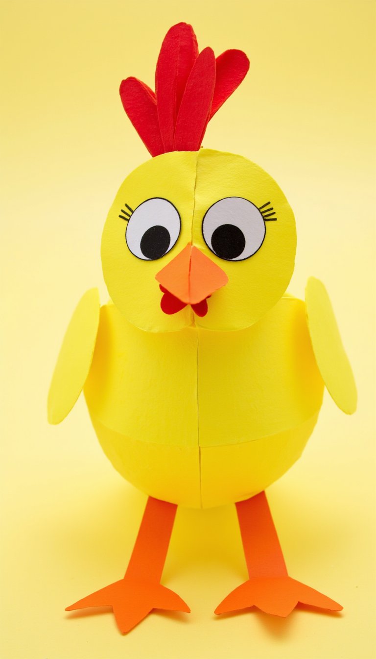 10. Moving Wing Chicken