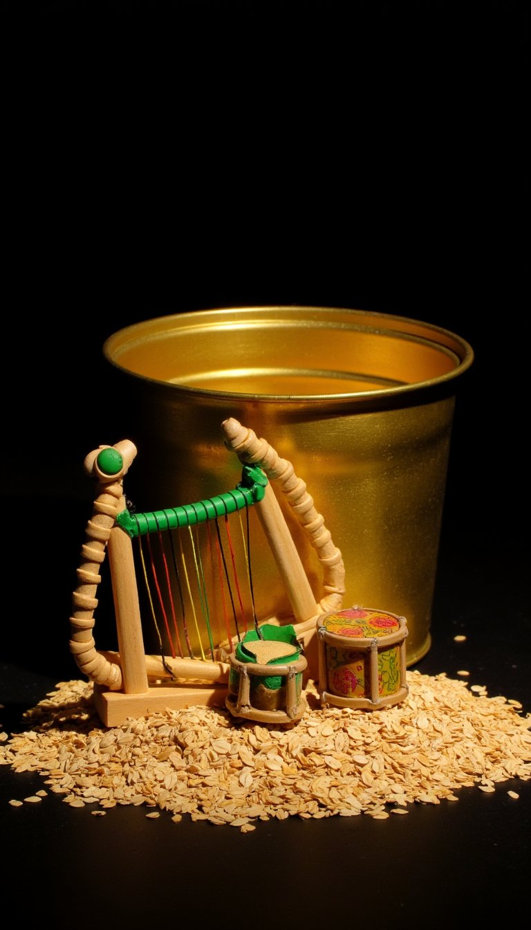 13. The Musical Instrument Lure