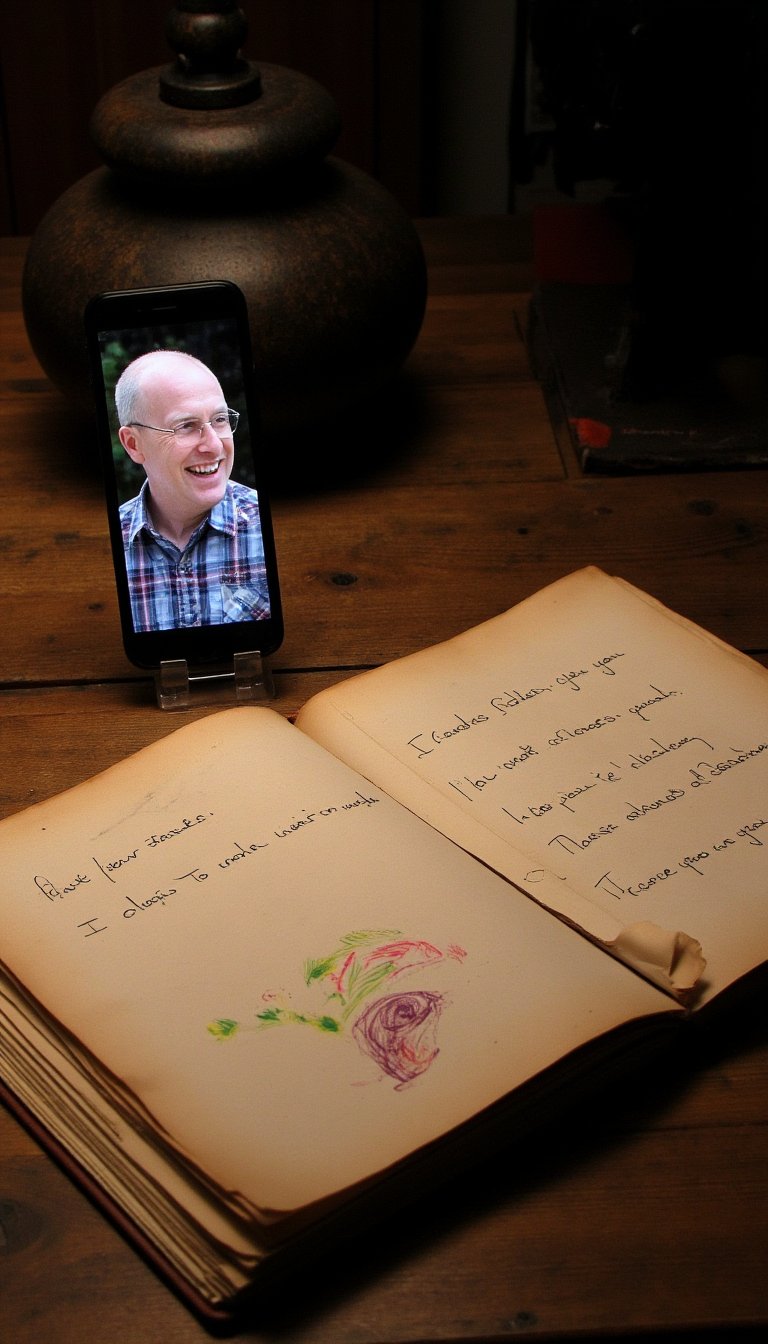 14. "Interview with Dad" Video or Scrapbook