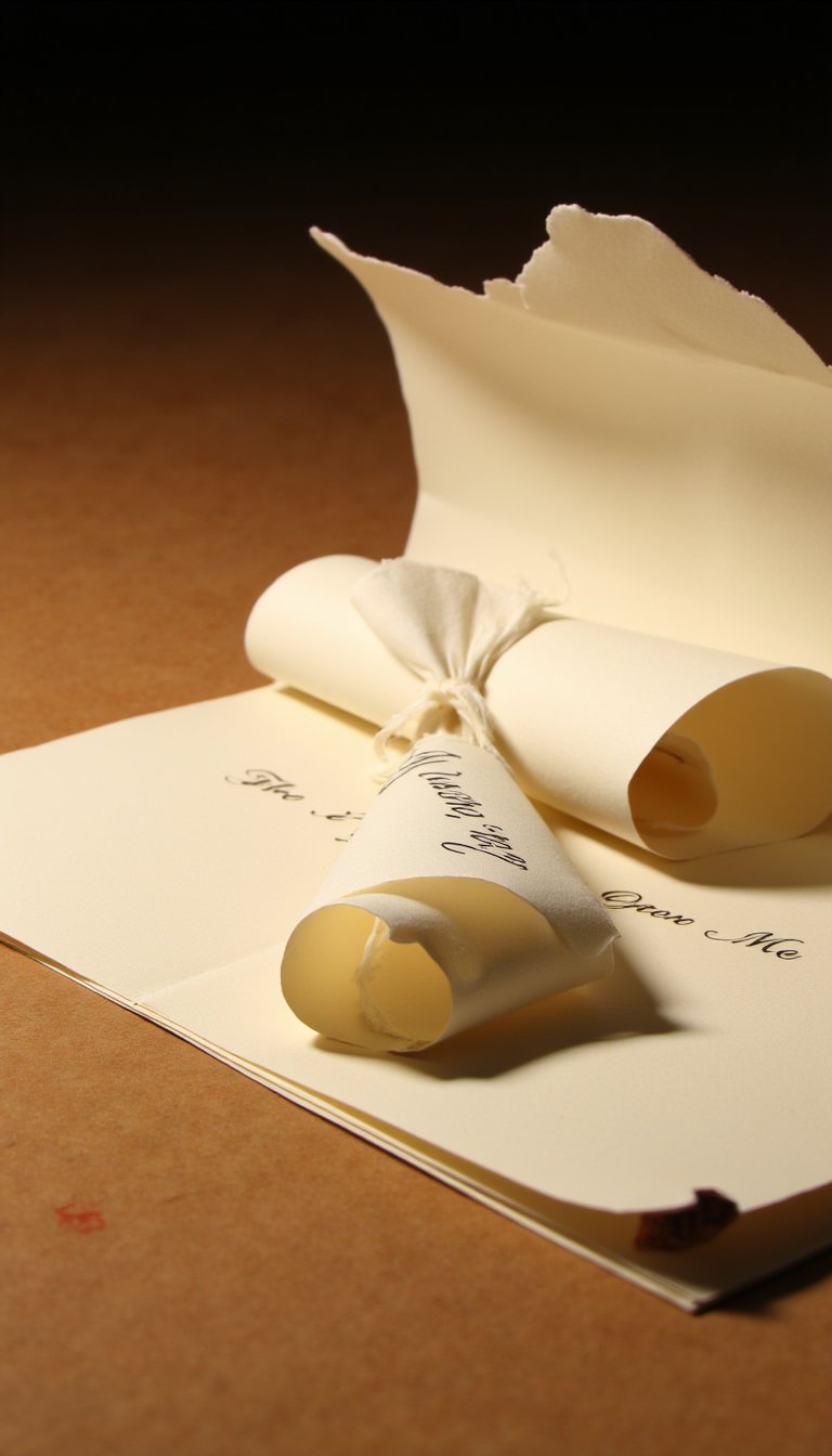 5. The "Open Me" Pop-Up Diploma