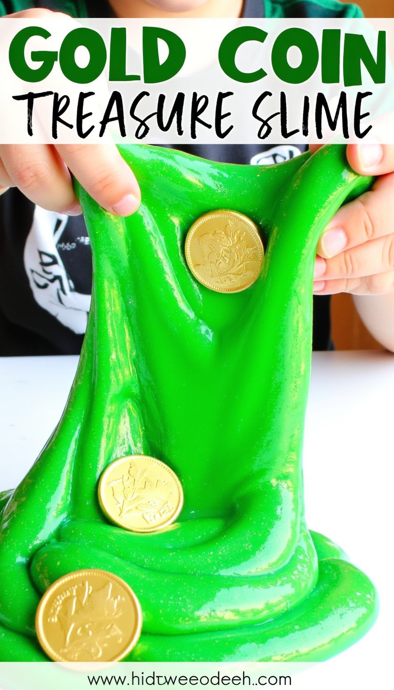 9. Gold Coin Treasure Slime