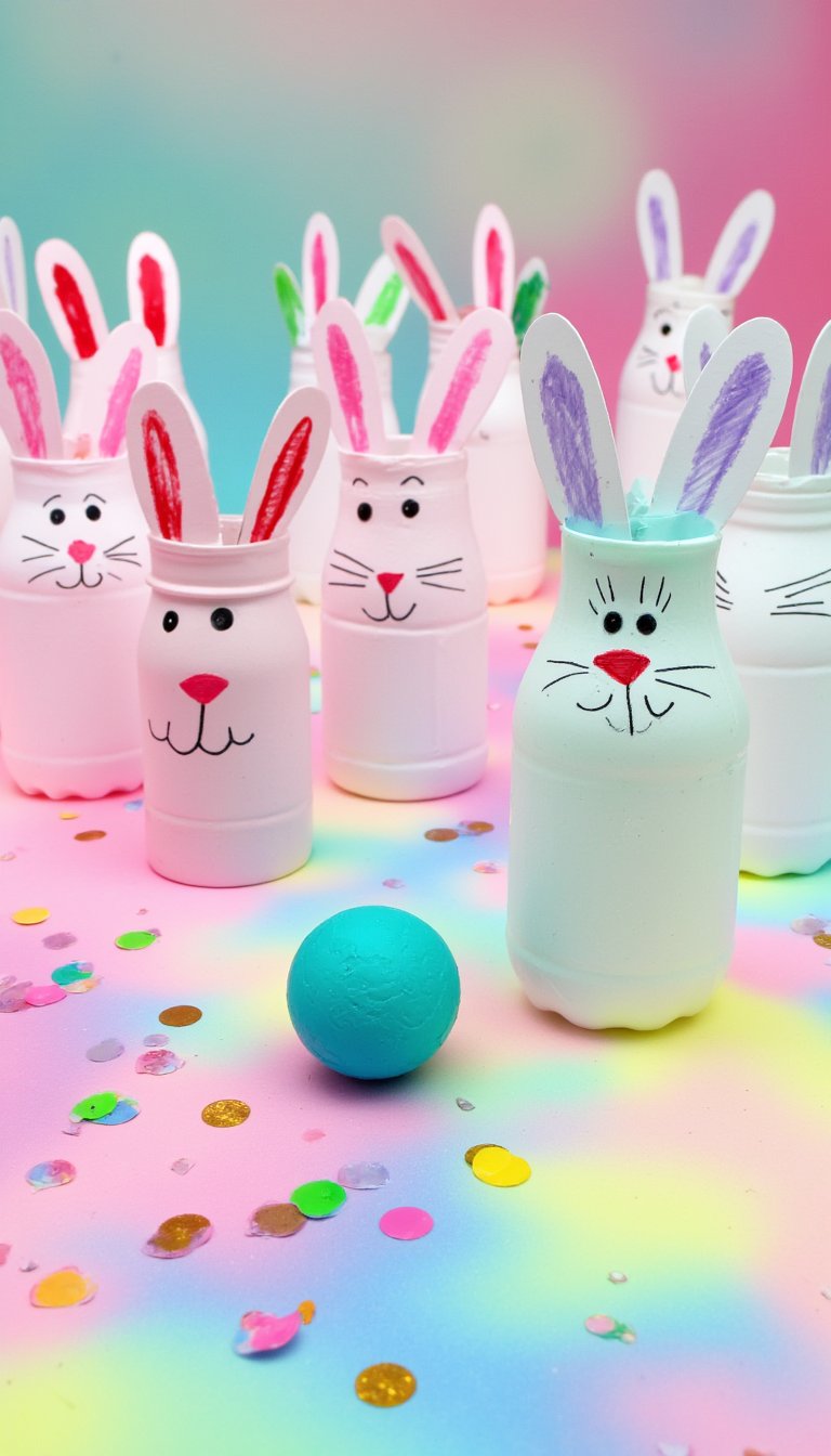 10. Bunny Bowling