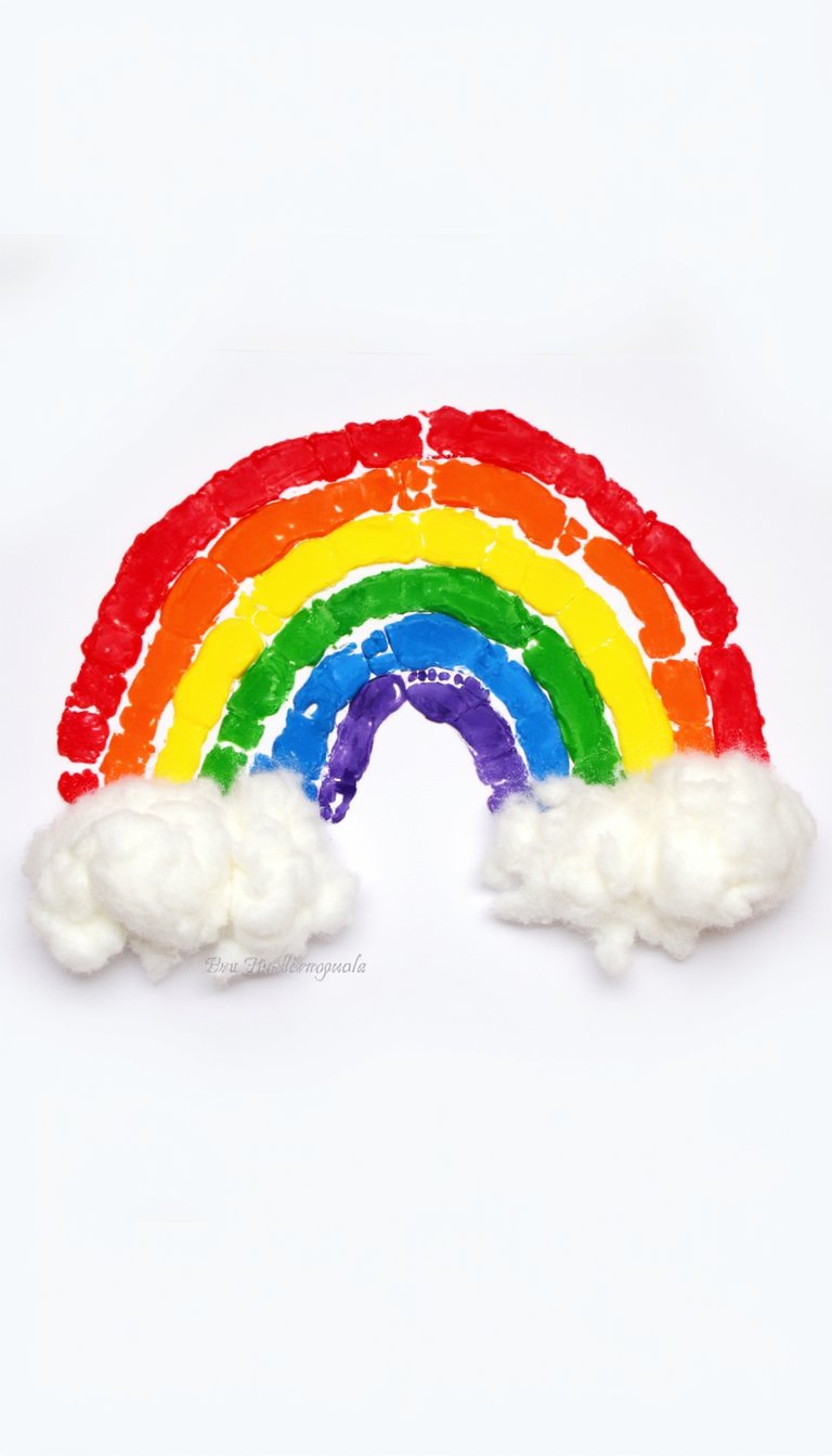 13. Rainbow Chalk & Water “Paint”
