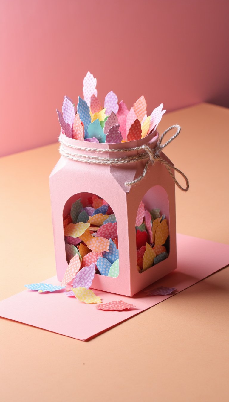 5. Custom "Reasons Why We Love You" Jar Card