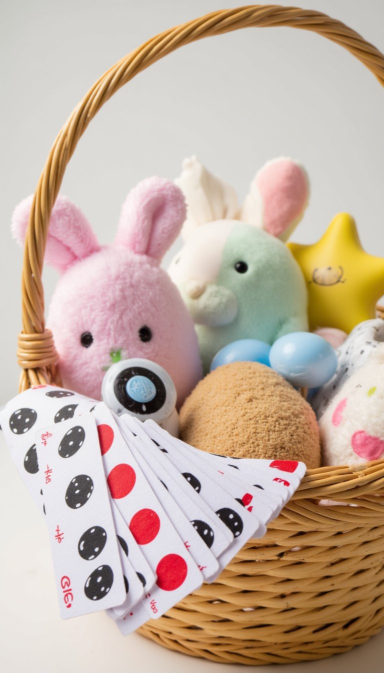 6. High-Contrast Flash Cards