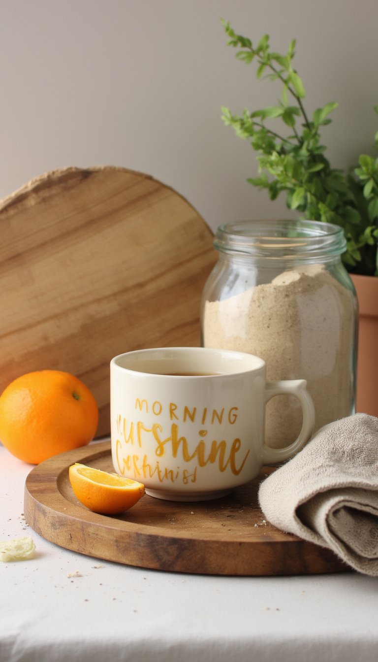 10. A "Morning Sunshine" Breakfast Kit