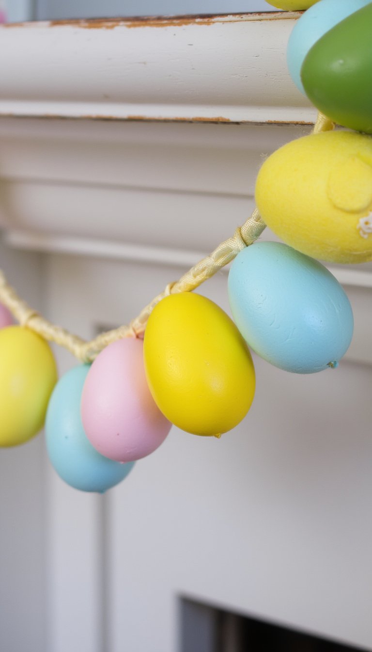 12. An Easter Egg Garland
