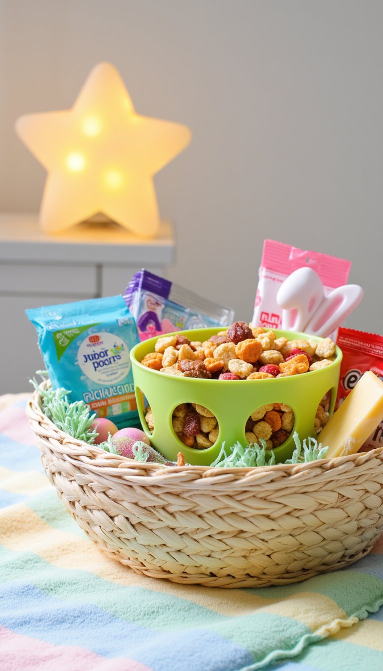 18. Snack Catchers & Fun Snacks