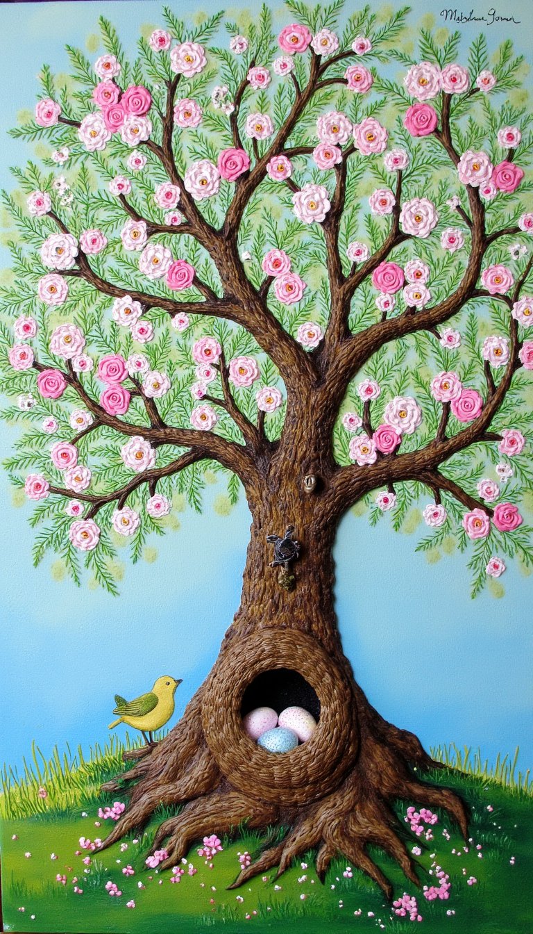 18. A Whimsical Tree of Life