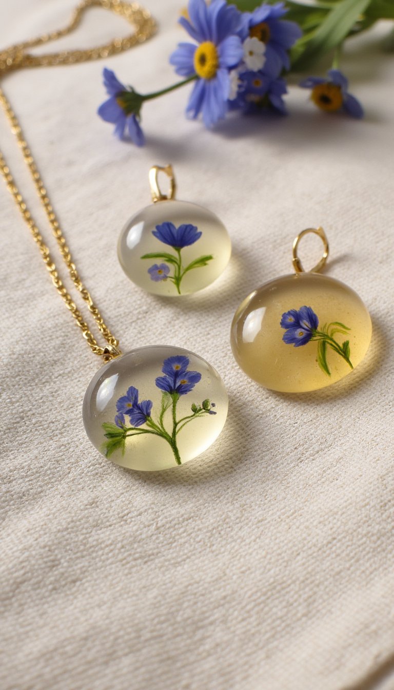 10. Heirloom-quality Resin Jewelry