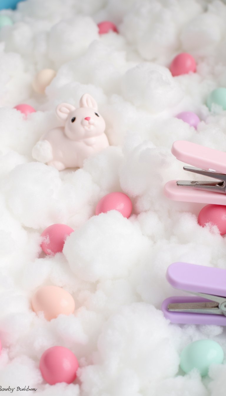 5. Bunny Tails & Cotton Ball Cloud