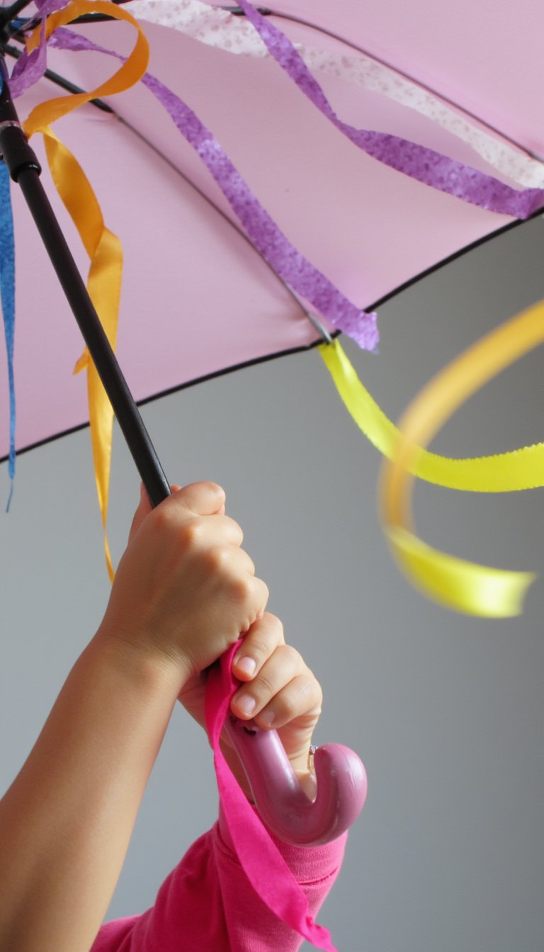 3. Ribbon & Streamer Dance Party