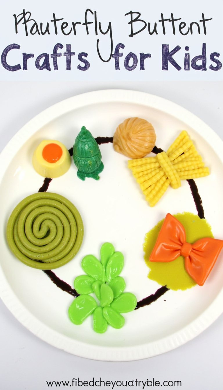 2. Pasta Butterfly Life Cycle